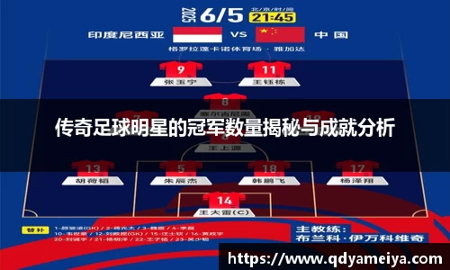 传奇足球明星的冠军数量揭秘与成就分析