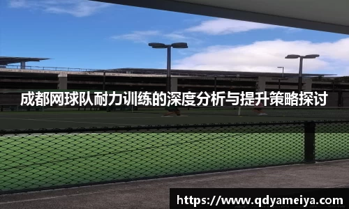 成都网球队耐力训练的深度分析与提升策略探讨