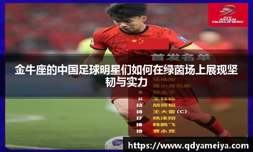 金牛座的中国足球明星们如何在绿茵场上展现坚韧与实力
